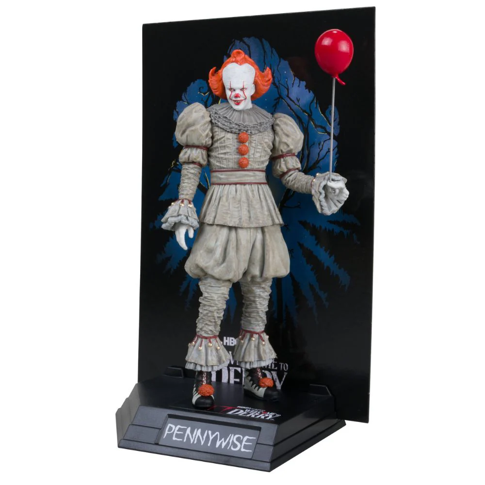 Welcome to Derry - Pennywise 6 Inch Movie Maniacs Figure - Image 5