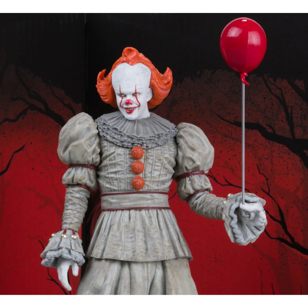 Welcome to Derry - Pennywise 6 Inch Movie Maniacs Figure - Image 6
