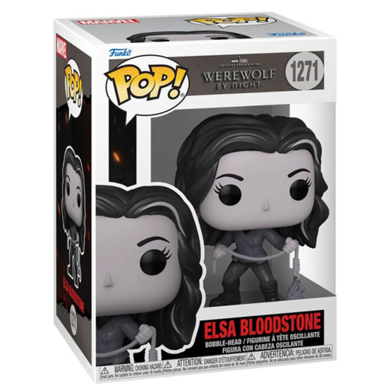 Werewolf by Night - Elsa with Ravensclaw Pop! Vinyl - Image 2