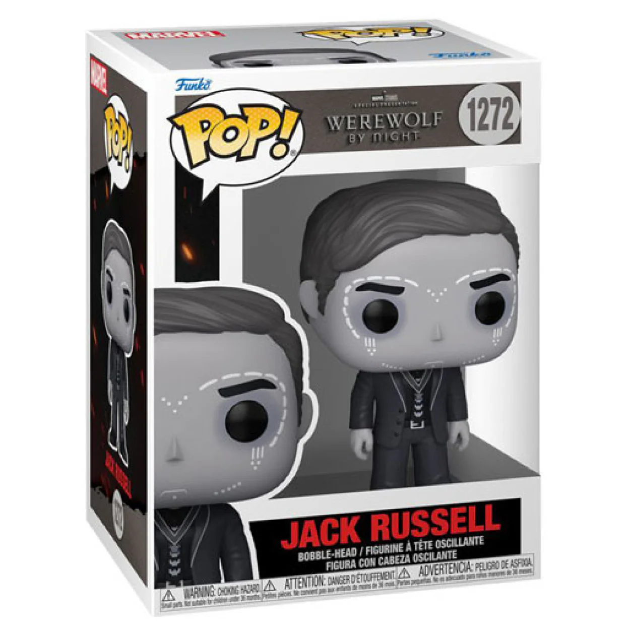 Werewolf by Night - Jack Russell Pop! Vinyl - Image 2