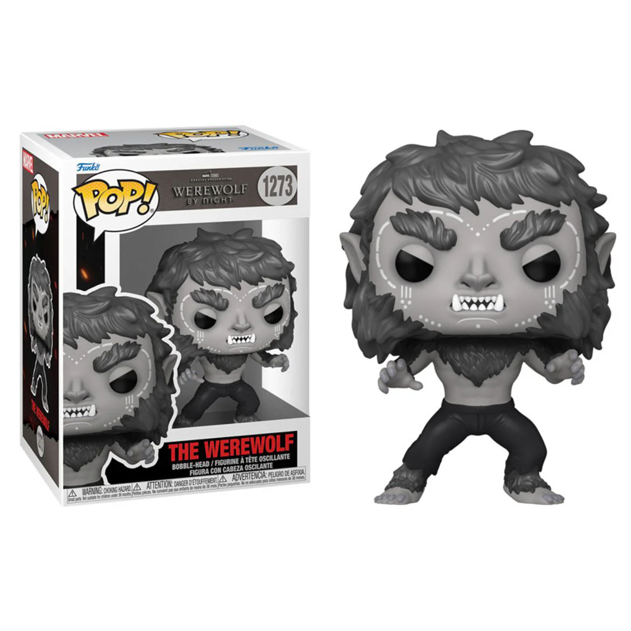 Werewolf by Night - Werewolf Pop! Vinyl - Image 3