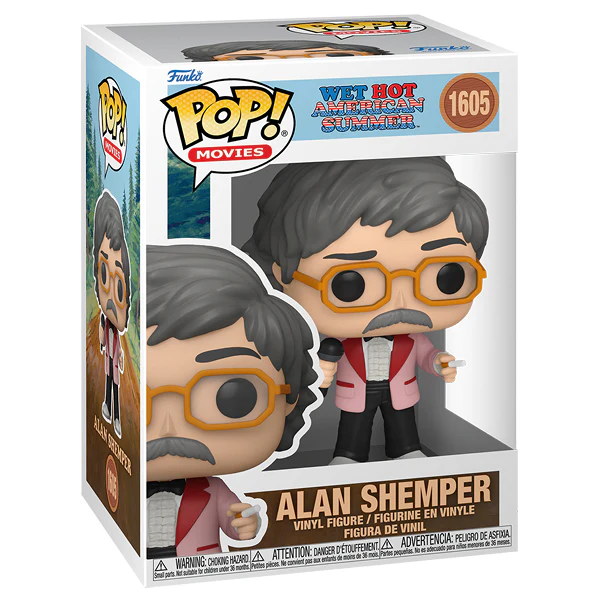 Wet Hot American Summer - Alan Shemper Pop! Vinyl - Image 2