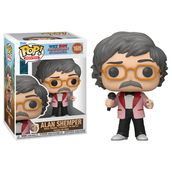 Wet Hot American Summer - Alan Shemper Pop! Vinyl - Image 3