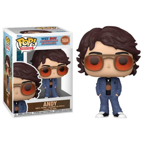 Wet Hot American Summer - Andy Pop! Vinyl - Image 3