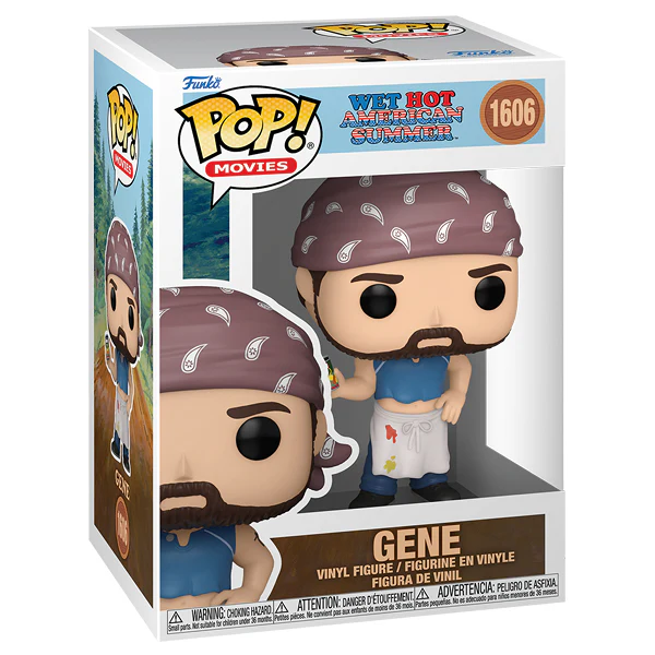 Wet Hot American Summer - Gene with Can Pop! Vinyl - Image 2