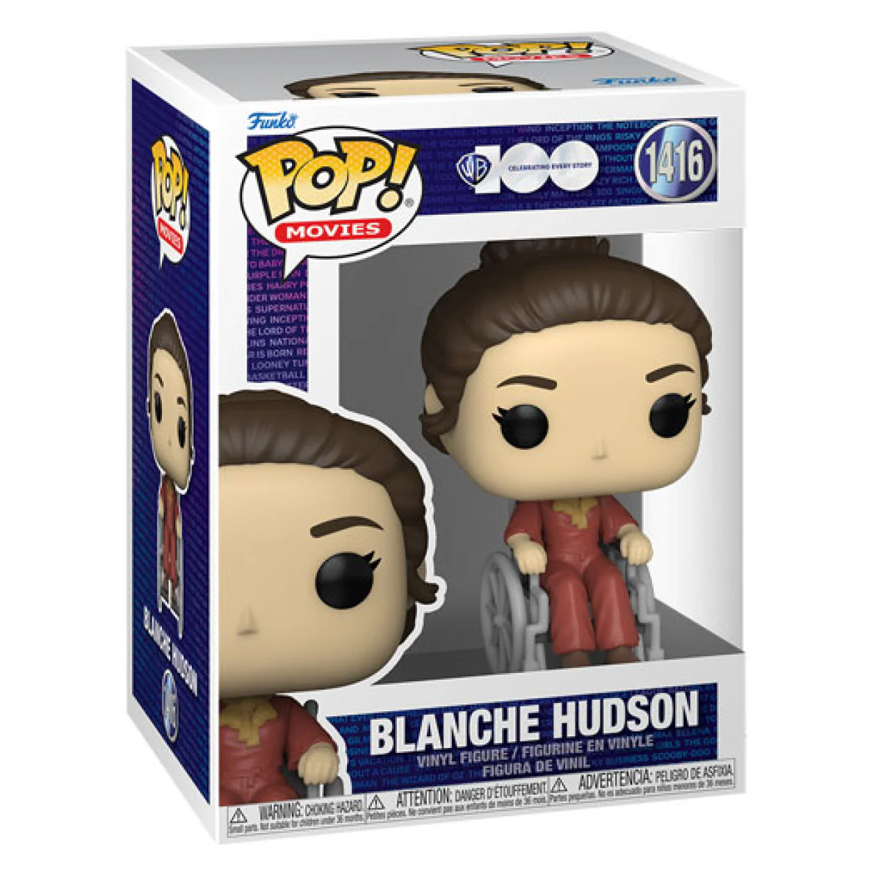 What Ever Happened to Baby Jane - Blanche Pop! Vinyl - Image 2