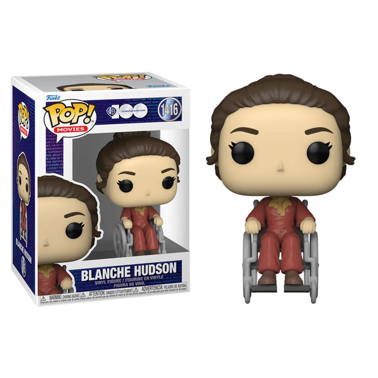 What Ever Happened to Baby Jane - Blanche Pop! Vinyl - Image 3