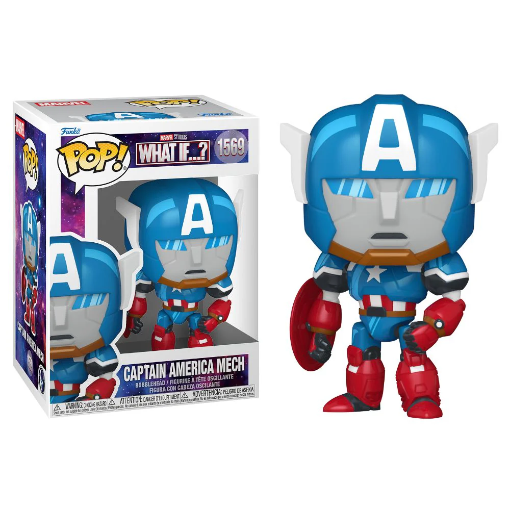 What If…? - Captain America Mech Pop! Vinyl - Image 3
