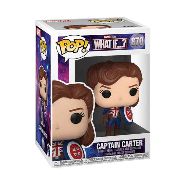 What If - Captain Carter Pop! Vinyl - Image 2