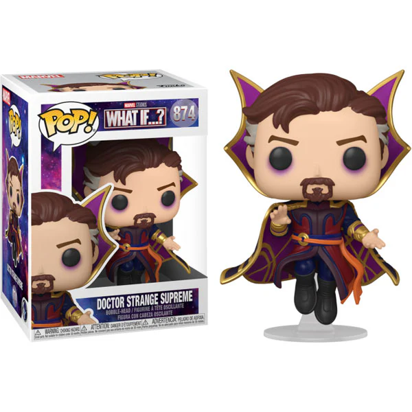 What If - Doctor Strange Supreme Pop! Vinyl - Image 3