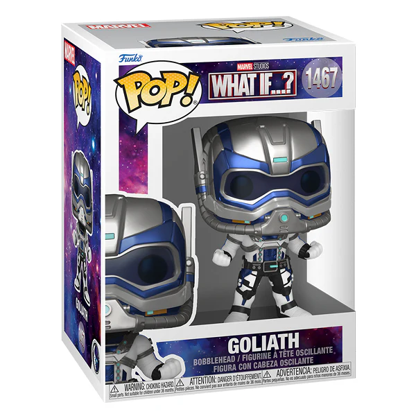What If - Goliath Pop! Vinyl - Image 2