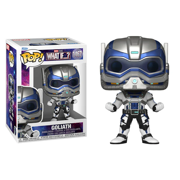 What If - Goliath Pop! Vinyl - Image 3