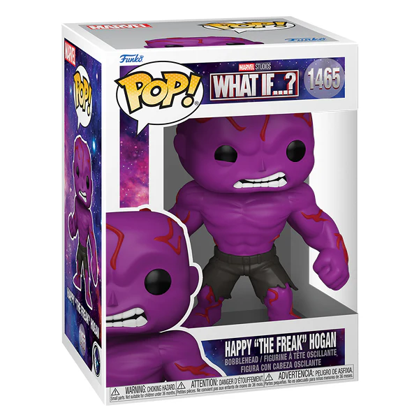 What If - Happy The Freak Hogan Pop! Vinyl - Image 2