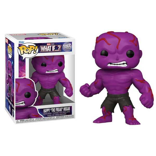 What If - Happy The Freak Hogan Pop! Vinyl - Image 3