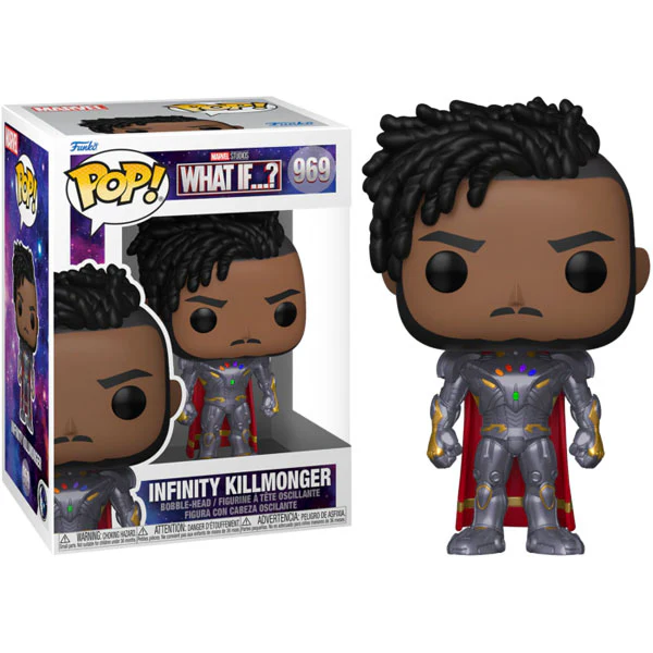 What If - Infinity Killmonger Pop! Vinyl - Image 3