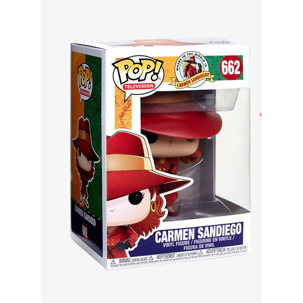 Where in the World is Carmen Sandiego - Carmen Sandiego Fade US Exclusive Pop! Vinyl - Image 2