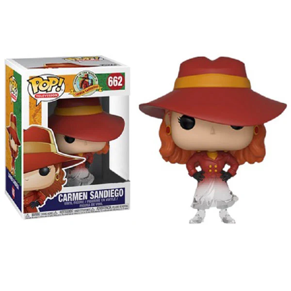 Where in the World is Carmen Sandiego - Carmen Sandiego Fade US Exclusive Pop! Vinyl - Image 3