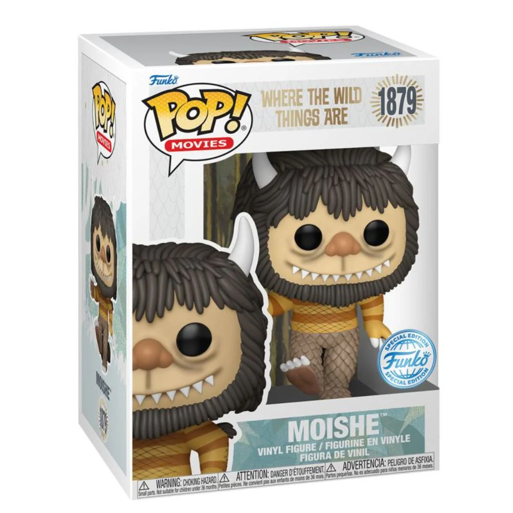 Where the Wild Things Are - Moishe US Exclusive Pop! Vinyl - Image 2