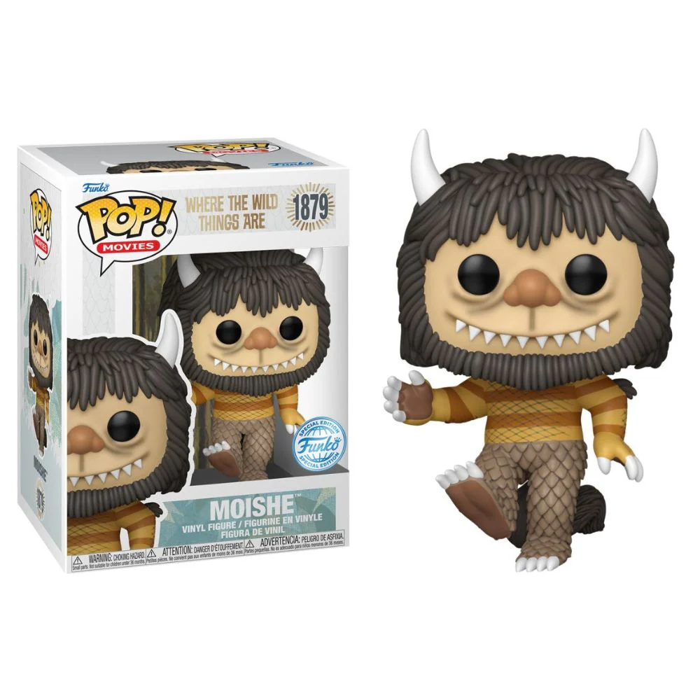 Where the Wild Things Are - Moishe US Exclusive Pop! Vinyl - Image 3