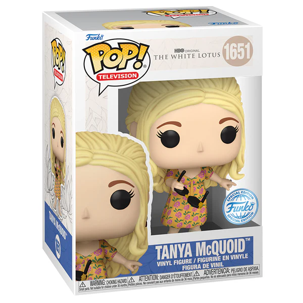 The White Lotus - Tanya McQuoid US Exclusive Pop! Vinyl - Image 2
