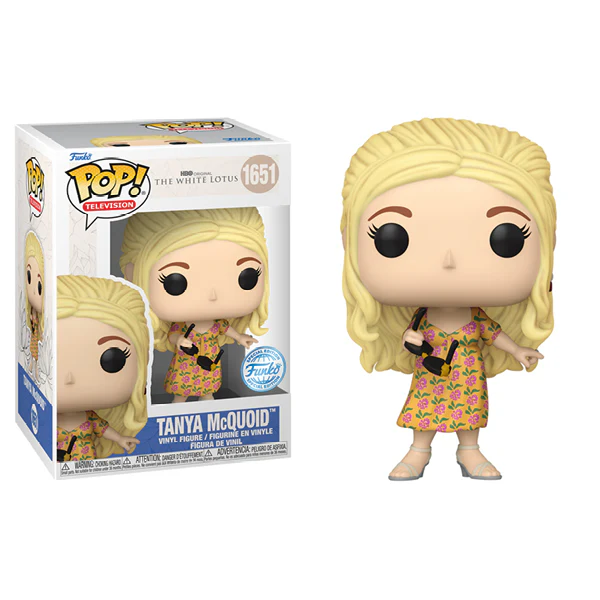 The White Lotus - Tanya McQuoid US Exclusive Pop! Vinyl - Image 3