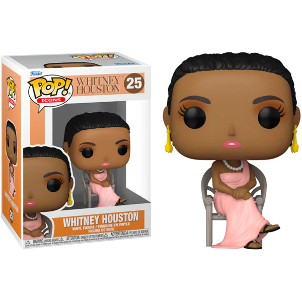 Whitney Houston - Debut Pop! Vinyl - Image 3