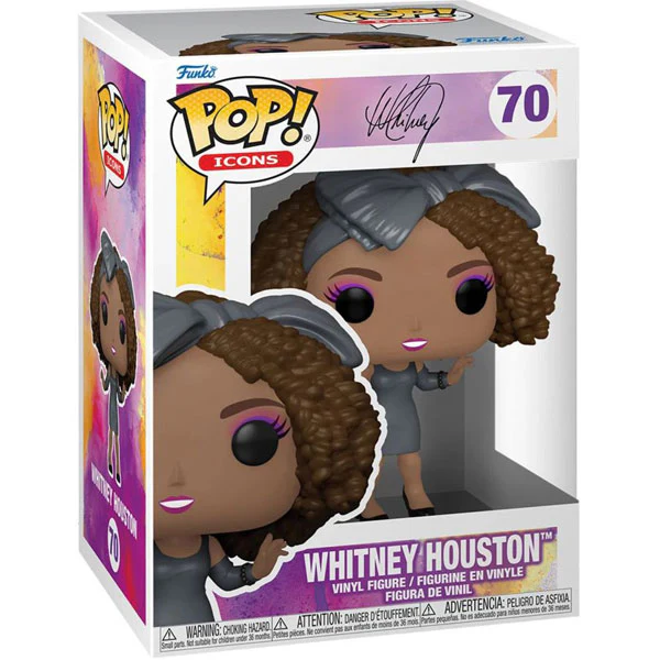 Whitney Houston - How Will I Know Pop! Vinyl - Image 2