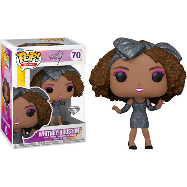 Whitney Houston - How Will I Know US Exclusive Diamond Glitter Pop! Vinyl - Image 3