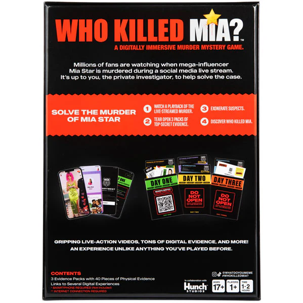 Who Killed Mia - Image 2