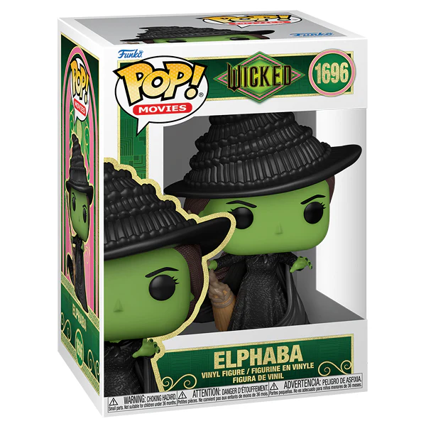 Wicked (2024) - Elphaba Pop! Vinyl - Image 2