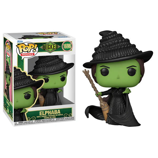 Wicked (2024) - Elphaba Pop! Vinyl - Image 3