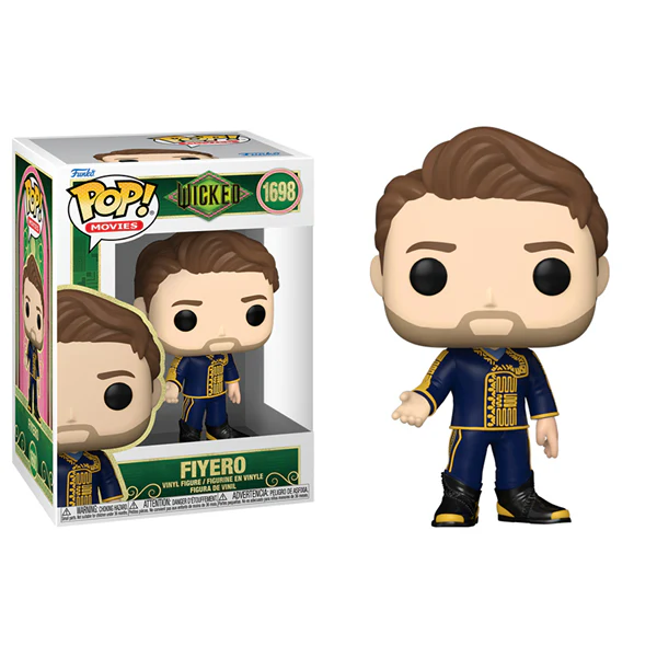 Wicked (2024) - Fiyero Pop! Vinyl - Image 3