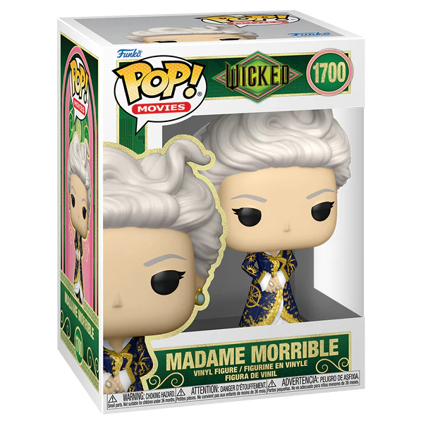 Wicked (2024) - Madame Morrible Pop! Vinyl - Image 2