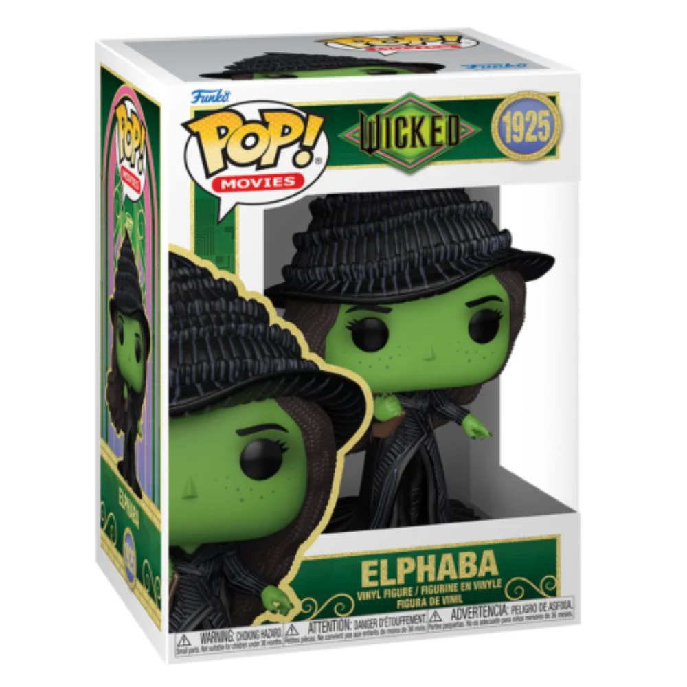 Wicked: For Good (2025) - Elphaba Pop! Vinyl - Image 2