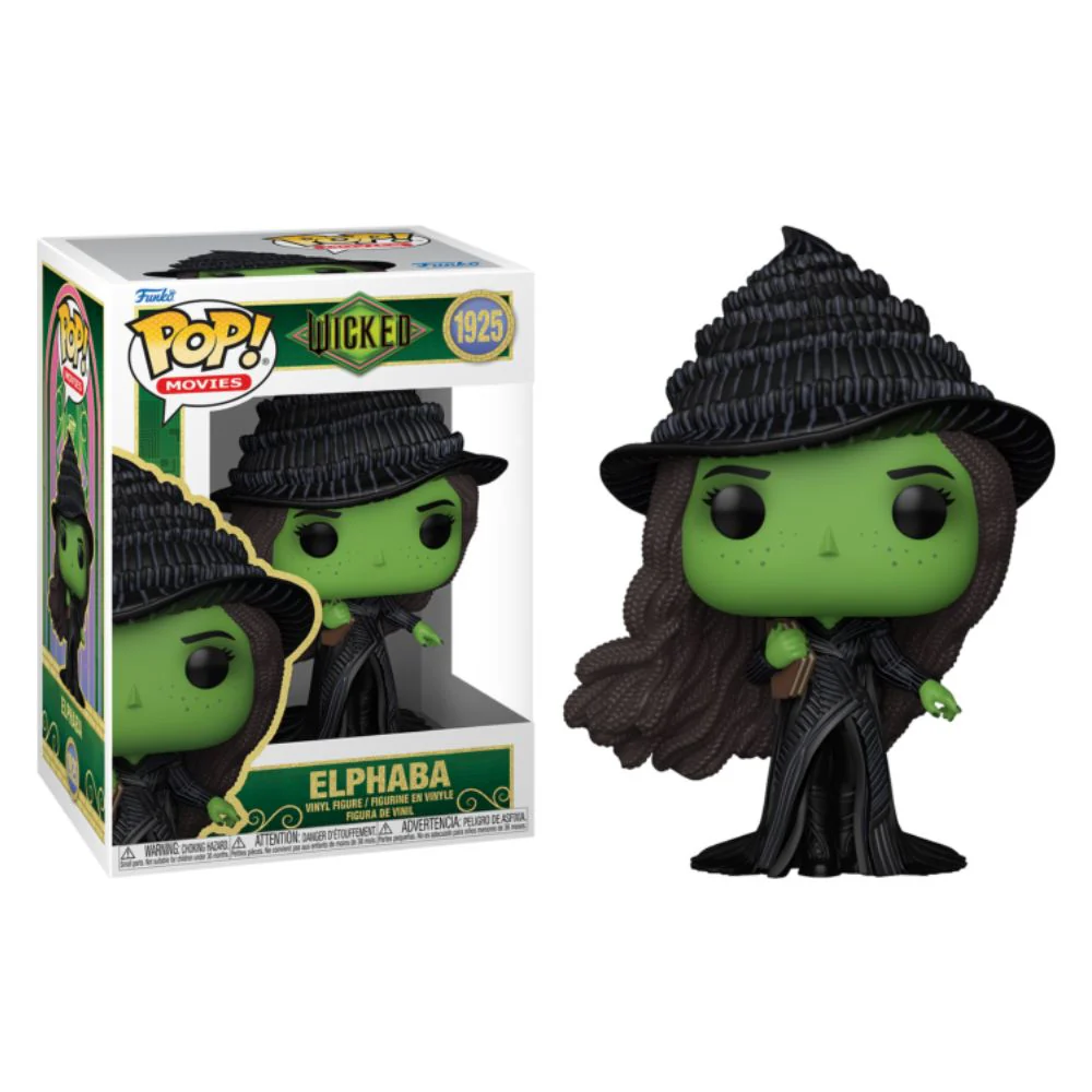 Wicked: For Good (2025) - Elphaba Pop! Vinyl - Image 3