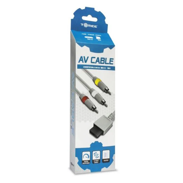 WiiU Wii Tomee AV Cable