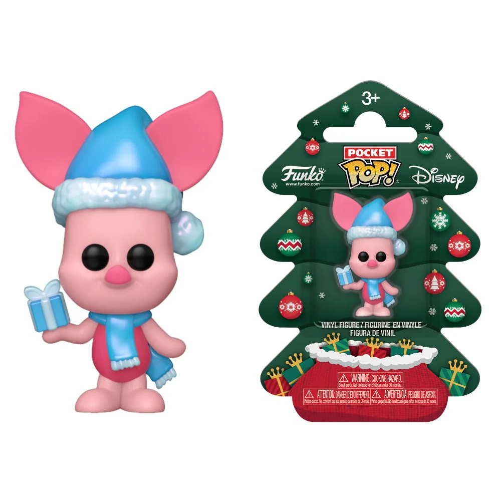 Winnie the Pooh - Piglet Holiday Pocket Pop! Vinyl