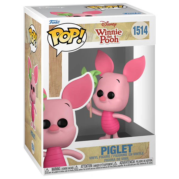 Winnie the Pooh - Piglet with Pinwheel Pop! Vinyl - Image 2