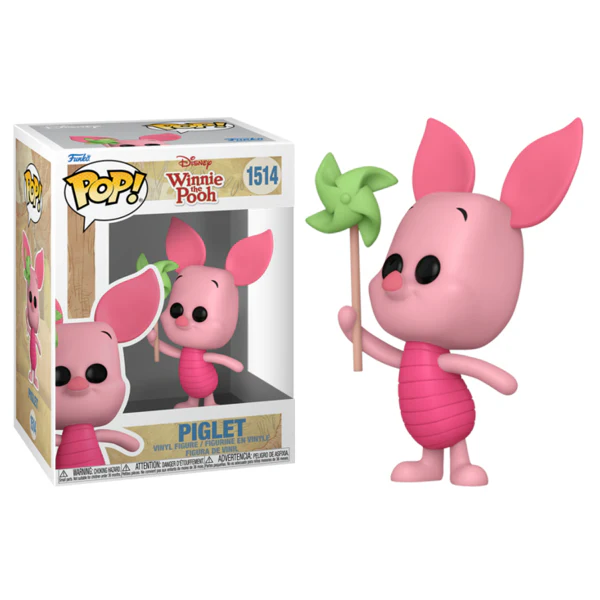 Winnie the Pooh - Piglet with Pinwheel Pop! Vinyl - Image 3