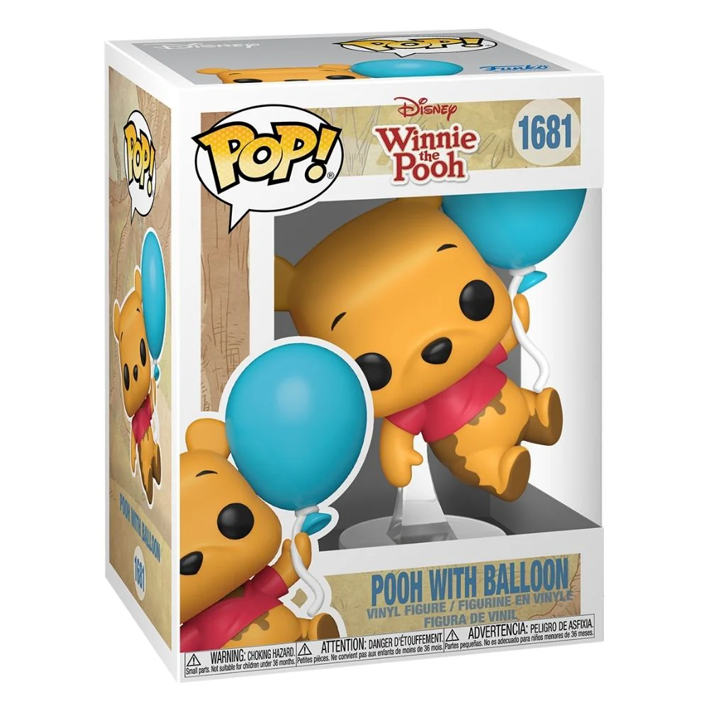 Winnie the Pooh - Pooh with Balloon Pop! Vinyl - Image 2
