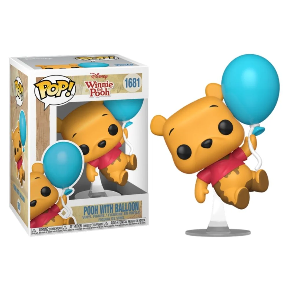 Winnie the Pooh - Pooh with Balloon Pop! Vinyl - Image 3