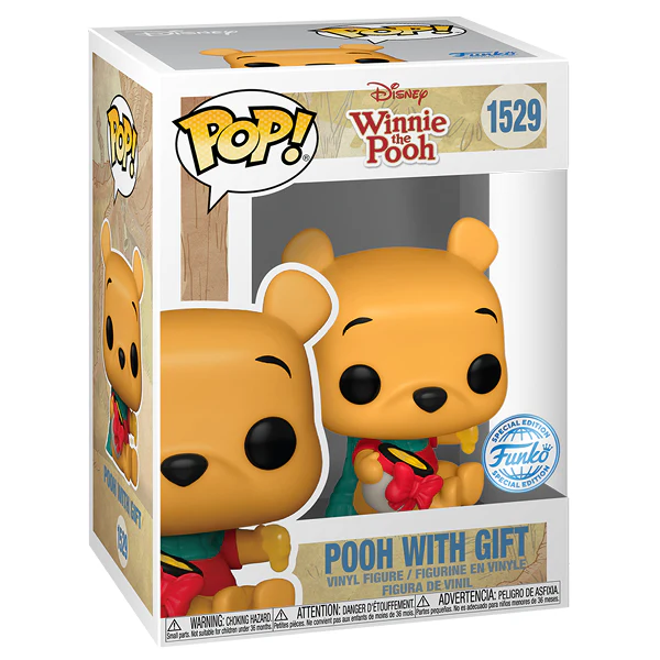 Winnie the Pooh - Pooh with Present US Exclusive Pop! Vinyl - Image 2