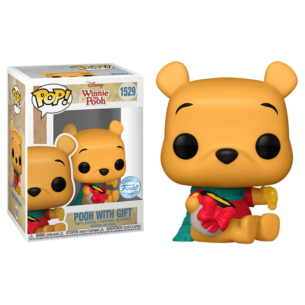 Winnie the Pooh - Pooh with Present US Exclusive Pop! Vinyl - Image 3