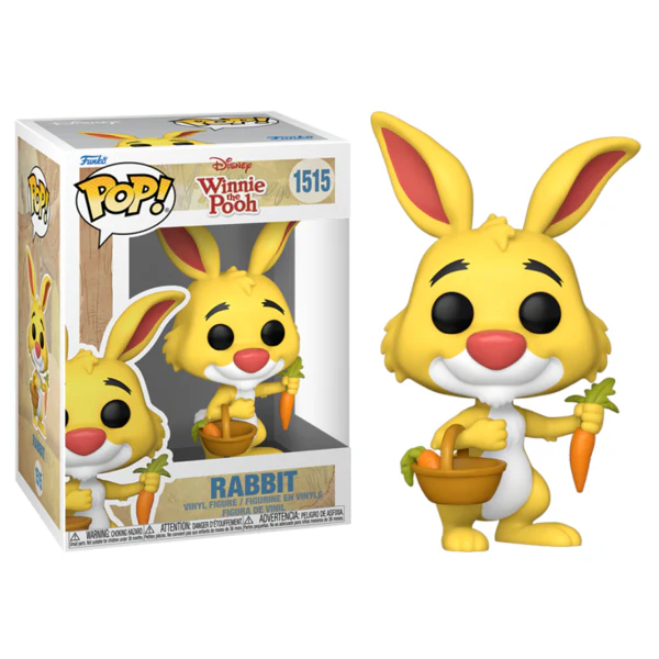Winnie the Pooh - Rabbit with Basket Pop! Vinyl - Image 3