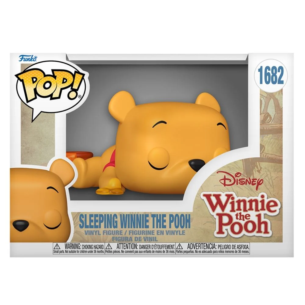 Winnie the Pooh - Sleeping Winnie the Pooh Pop! Vinyl - Image 2
