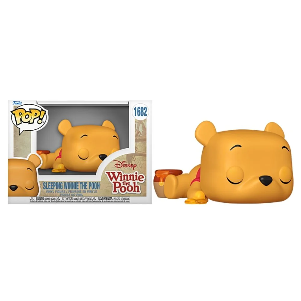 Winnie the Pooh - Sleeping Winnie the Pooh Pop! Vinyl - Image 3