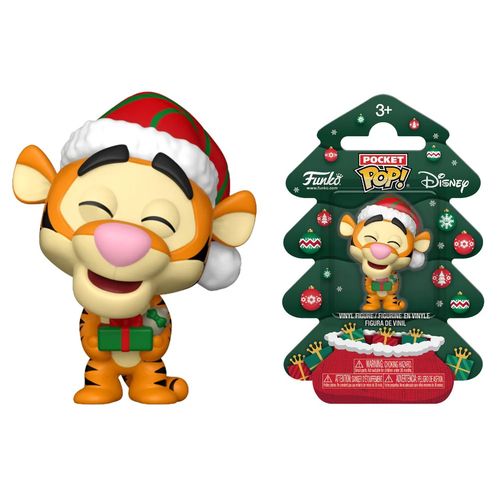 Winnie the Pooh - Tigger Holiday Pocket Pop! Vinyl