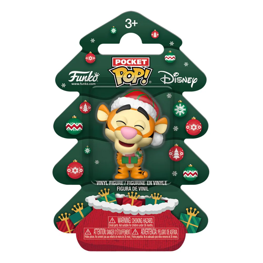 Winnie the Pooh - Tigger Holiday Pocket Pop! Vinyl - Image 3