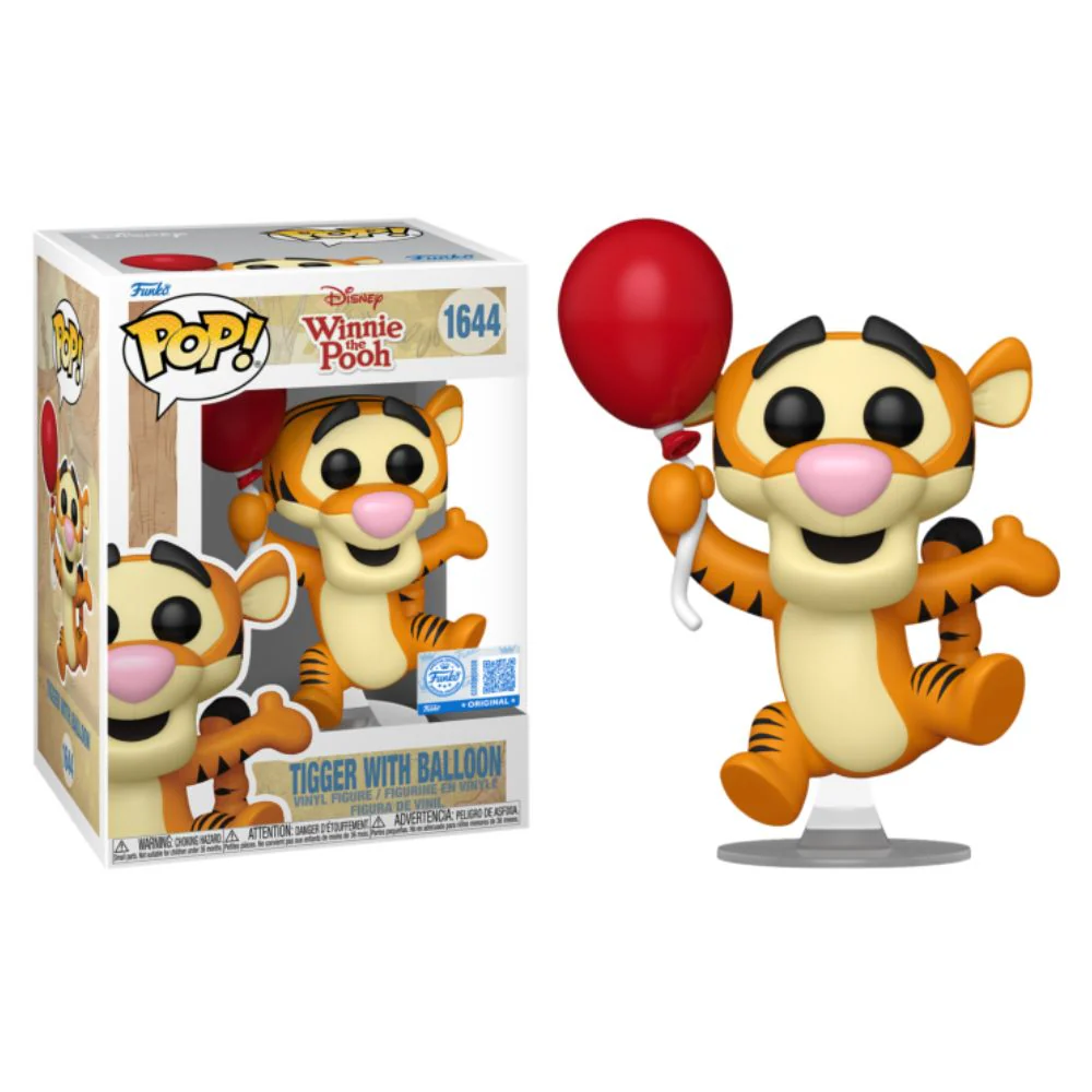 Winnie the Pooh - Tigger with Balloon Pop! Vinyl - Image 3
