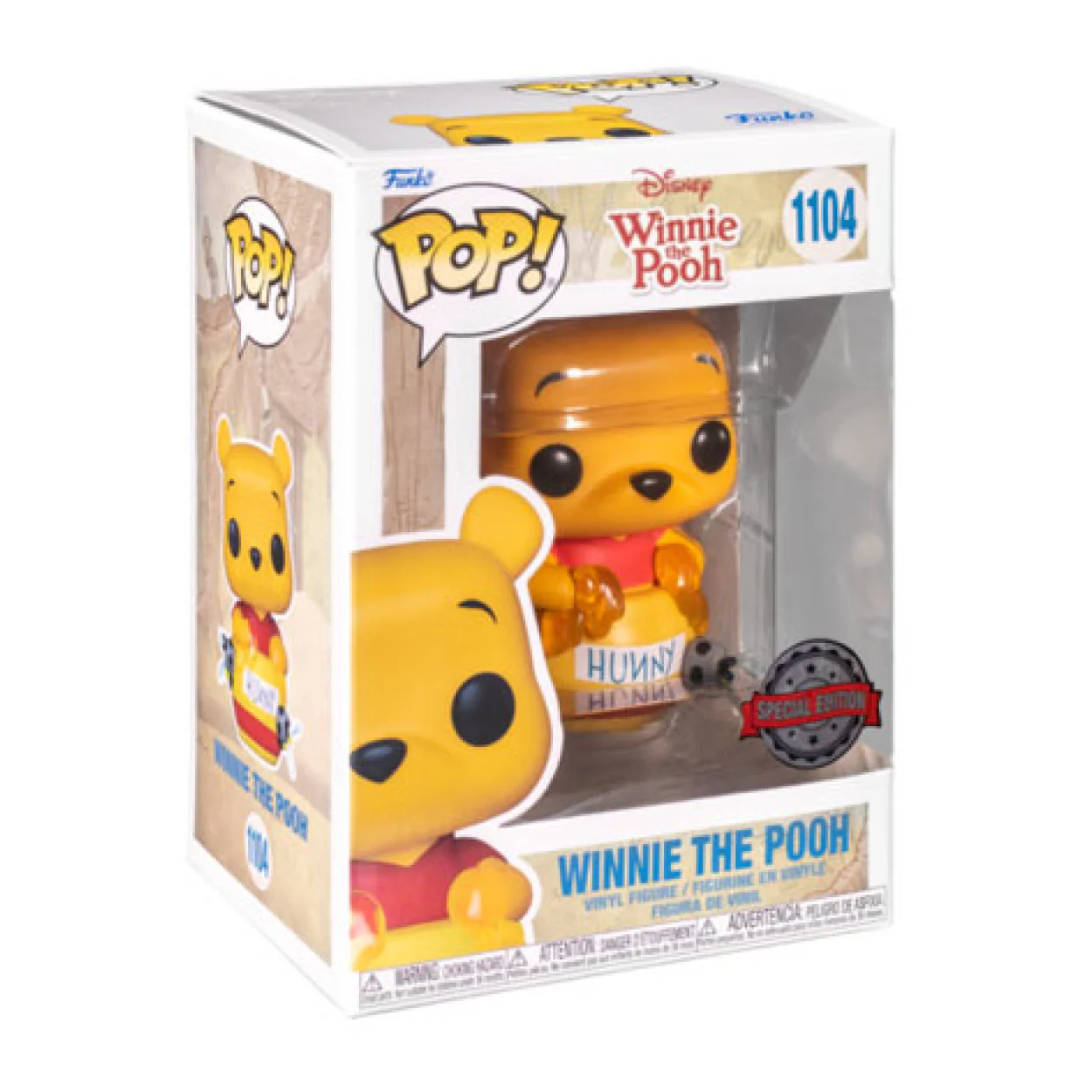 Winnie the Pooh - Winnie in Honey Pot US Exclusive Pop! Vinyl - Image 2